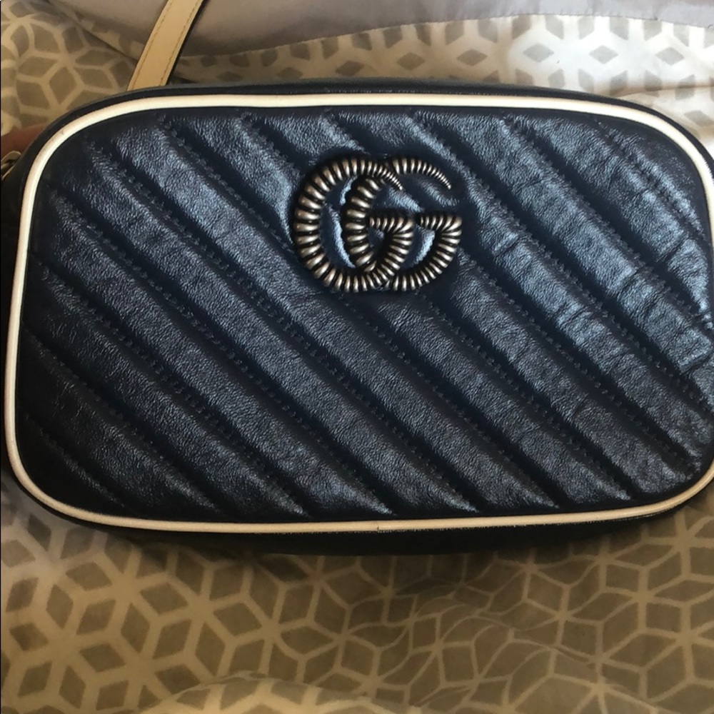 GG Marmont Matlasse shoulder bag